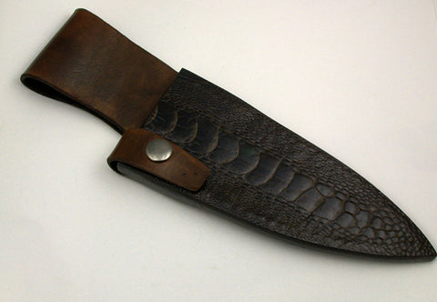 Belt Sheath for 6 inch Chef's Knife.