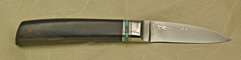 2.5 inch Persona Paring Knife with '3-Stalk Bamboo'  Etching.
