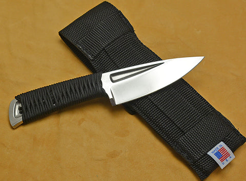 Boye-made Basic 3 Cobalt with Cord Wrapped Handle.