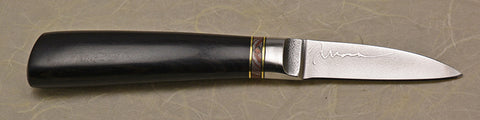 2.5 inch Persona Paring Knife with 'Dolphins'  Etching.