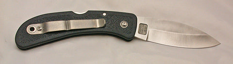 Boye Basketweave Lockback Folding Pocket Knife with 'Filigree Bamboo' Etching.