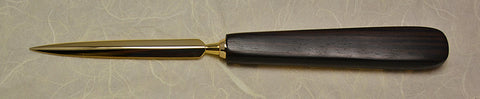 3.5 inch Desktop Letter Opener with Inlaid Handle - 6.