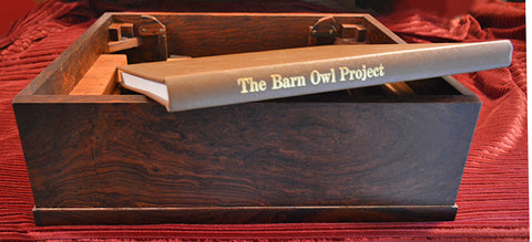 Dummy Copy of Barn Owl Project Book~Soon to be Published