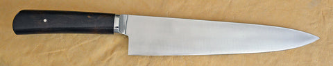 David Boye-made 10 inch Chef's Knife with 'Three Stalk Bamboo' Etching.