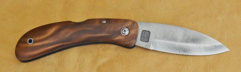 Boye Custom Celtic Horse Lockback Folding Pocket Knife with 'Eagles' Etching.