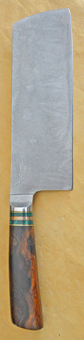 8 inch Light Chopper with 'Pelican' Etching.