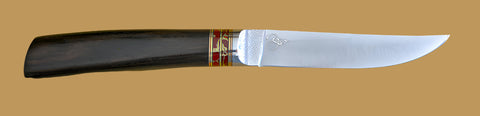 4.5 inch Kitchen Utility Knife with 'Trout' Etching.