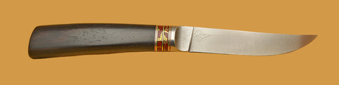 4.5 inch Kitchen Utility Knife with 'Trout' Etching.