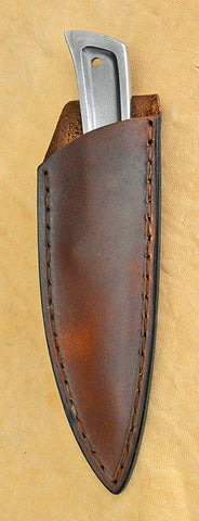 Boye Basic 3 Cobalt with Leather Pouch Sheath.