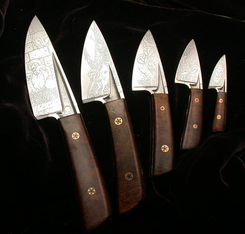 Barn Owl Project Knives