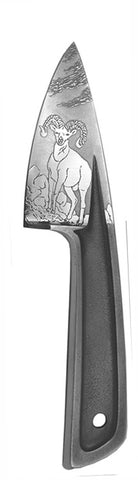 Boye Basic 1 with 'Bighorn' Etching.
