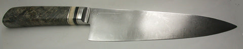 8 inch Chef's Knife with 'Eagles' Etching.