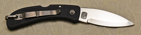 Boye Cobalt Celtic Horse Lockback Folding Pocket Knife.