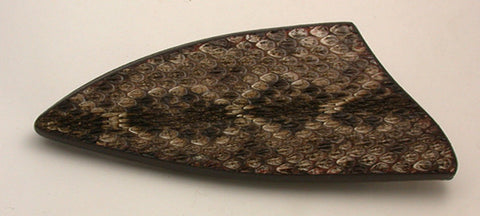 Basic 1 Double-sided Rattlesnake Skin Sheath.