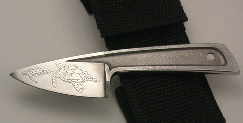 Boye Basic 1 with 'Sea Turtles' Etching - 2.