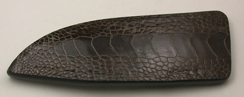 Basic 2 Double-sided Brown Ostrich Sheath.