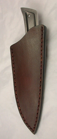 Basic 3 Leather Pouch Belt Sheath.