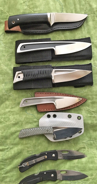Sliker Collection – Francine Etched Knives