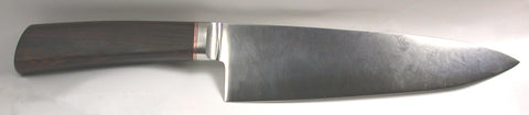 8 inch Chef's Knife with Dendritic Cobalt Blade.