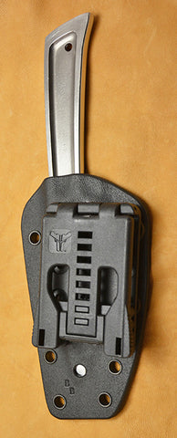 Boye Basic 3 Cobalt with Kydex Sheath & Tek Lok.