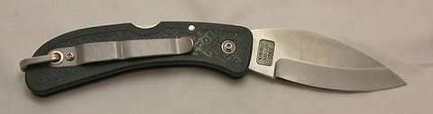 Boye Bow Hunter Lockback Folding Pocket Knife with 'Lescaux Bison' Etching.