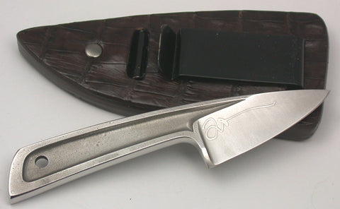Back View Sheath with Knife