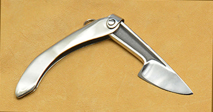 Boye Mini-Tweezerlock Folding Pocket Knife with Dendritic Cobalt Blade-B.