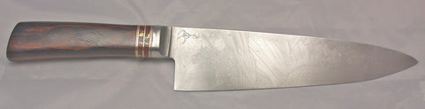 8 inch Chef's Knife with 'Dragon' Etching - 2.