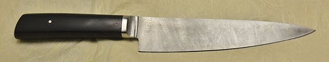 7.5 inch Chef's Knife with 'Filigree Bamboo' Etching, Boye-made.
