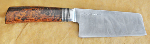 5 inch Cheese Slicer/Small Chopper with 'Heron' Etching.