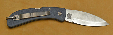 Boye Sunburst Lockback Folding Knife with 'Lighthouse and Sailboats' Etching and Marlin Spike.