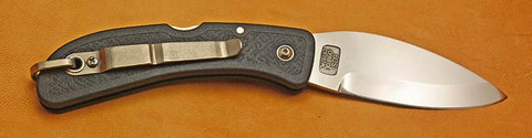 Boye Cobalt Mountain Lockback Folding Pocket Knife.