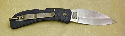 Boye Eagle Wing Lockback Folding Pocket Knife with 'Mule Deer' Etching.