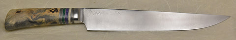 10 inch Carving Knife with 'Larry's Orchid' Etching