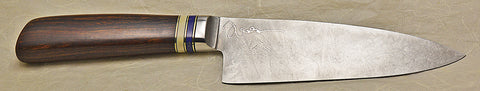 6 inch Chef's Knife with Stephanie Woodrow Signature.