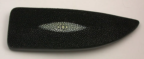 Basic 3 Double-sided Black Stingray Eye Sheath.