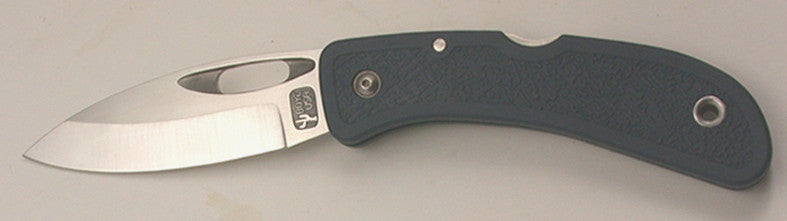 Boye Cobalt Prophet/Hole Lockback Folding Pocket Knife.