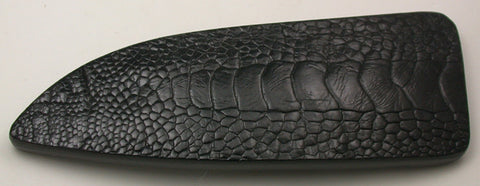 Basic 2 Double-sided Black Ostrich Sheath.