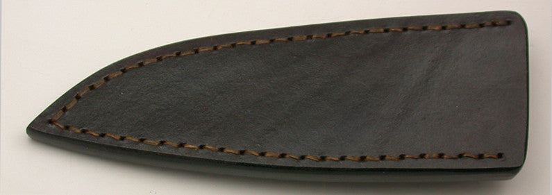 Basic 2 Leather Pouch Sheath.