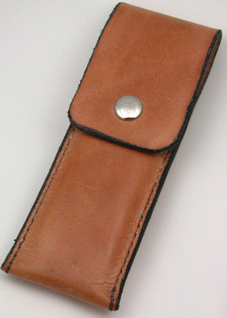 Basic 2 Brass-lined Leather Sheath.