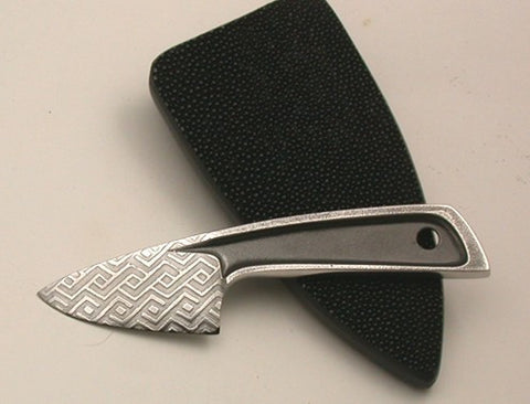 Boye Sub-Basic with Convex Grind and 'Basketweave' Etching.