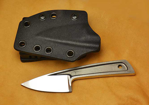 Boye Basic 1 Cobalt with Kydex Sheath & TekLok