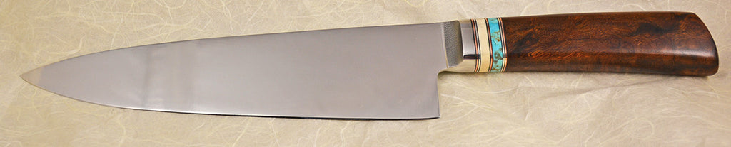 8 inch Chef's Knife with Dendritic Cobalt Blade - 4.
