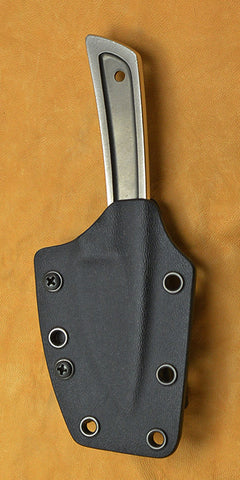 Boye Basic 3 Cobalt with Cord-Wrapped Handle, Kydex Sheath & Tek Lok.