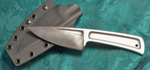 Boye Basic 3 Cobalt with Kydex Sheath & Tek Lok.