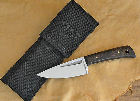 Boye Basic 3 Cobalt with Desert Ironwood Handle.