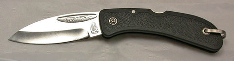 Boye Cobalt Celtic Horse Lockback Folding Pocket Knife.