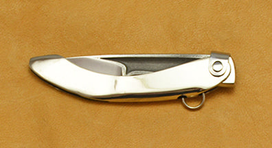 Boye Mini-Tweezerlock Folding Pocket Knife with Dendritic Cobalt Blade-A.