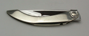 Boye Mini-Tweezerlock Folding Pocket Knife with 'Bear Paws' Etching.
