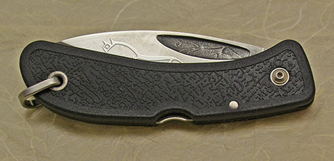 Boye Celtic Horse Lockback Folding Pocket Knife with 'Celtic Horse' Etching-2.